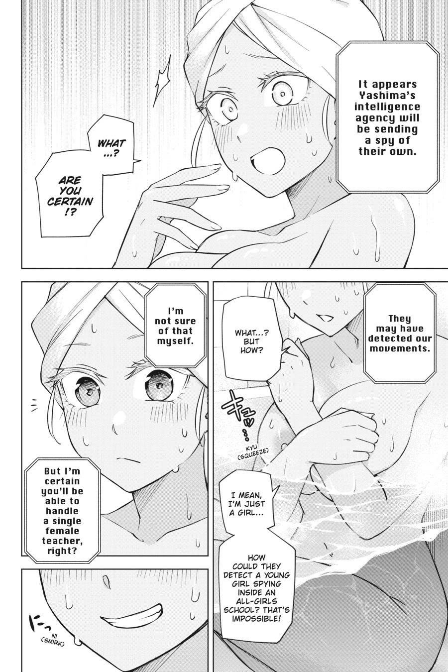 Honey Trap Shared House Chapter 28 page 8 - Chapter 28