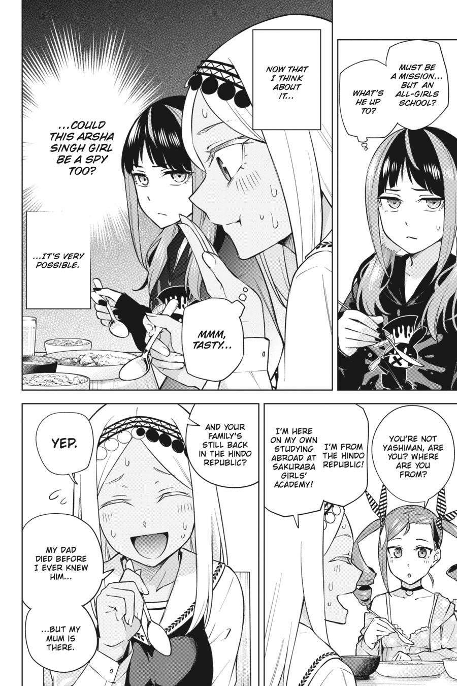 Honey Trap Shared House Chapter 29 page 10 - Chapter 29