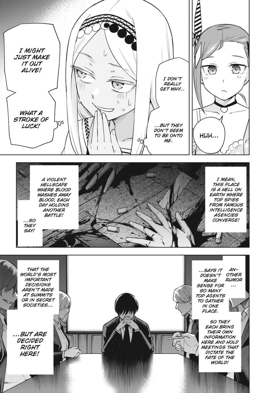 Honey Trap Shared House Chapter 29 page 11 - Chapter 29