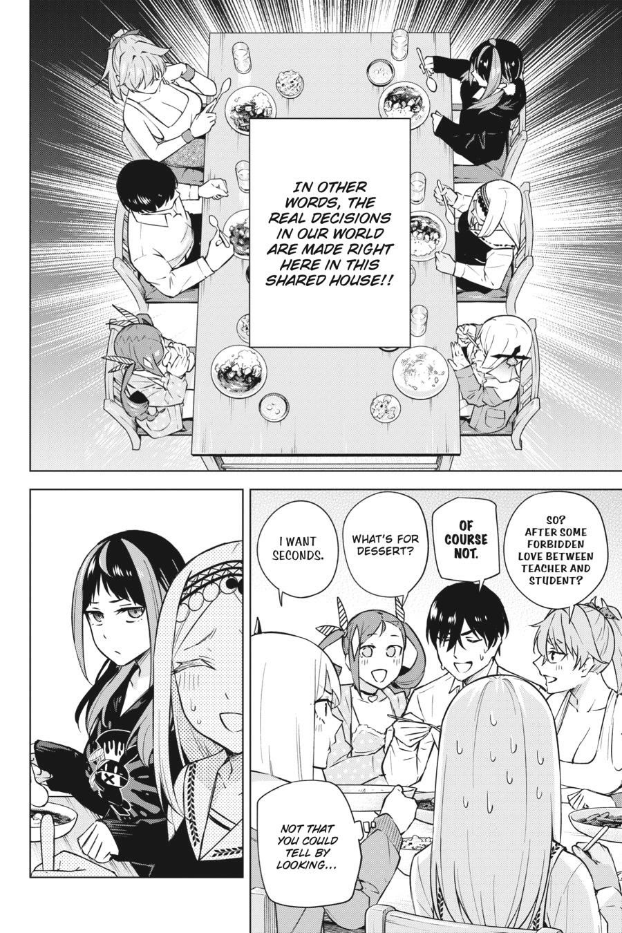 Honey Trap Shared House Chapter 29 page 12 - Chapter 29