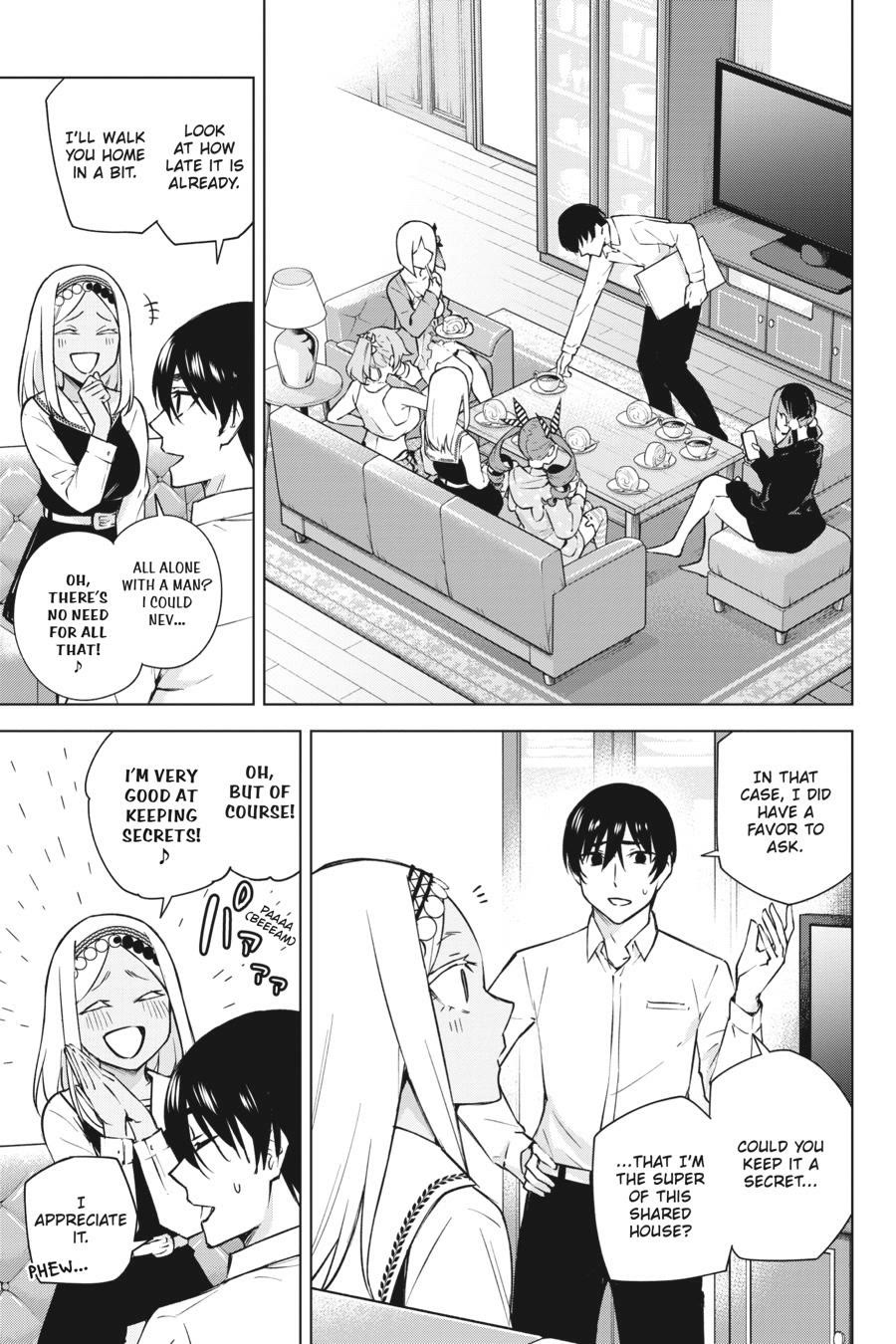 Honey Trap Shared House Chapter 29 page 13 - Chapter 29