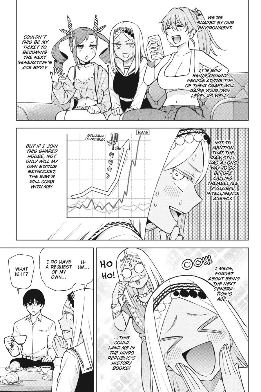 Honey Trap Shared House Chapter 29 page 17 - Chapter 29