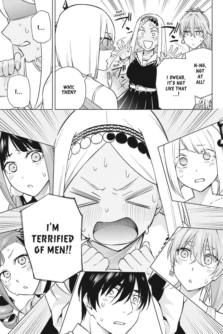 Honey Trap Shared House Chapter 29 page 19 - Chapter 29