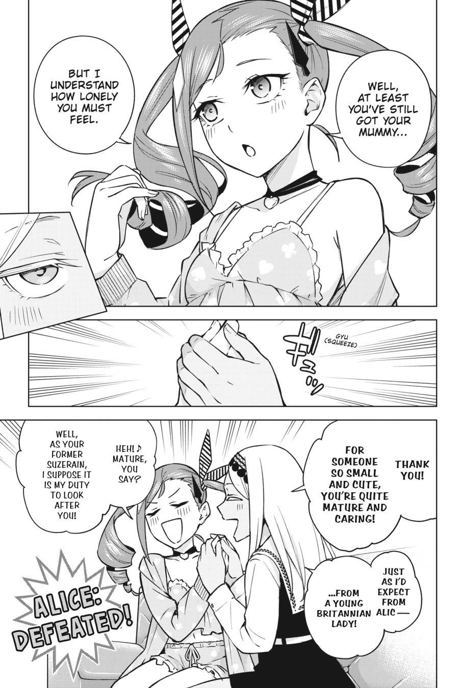 Honey Trap Shared House Chapter 29 page 21 - Chapter 29