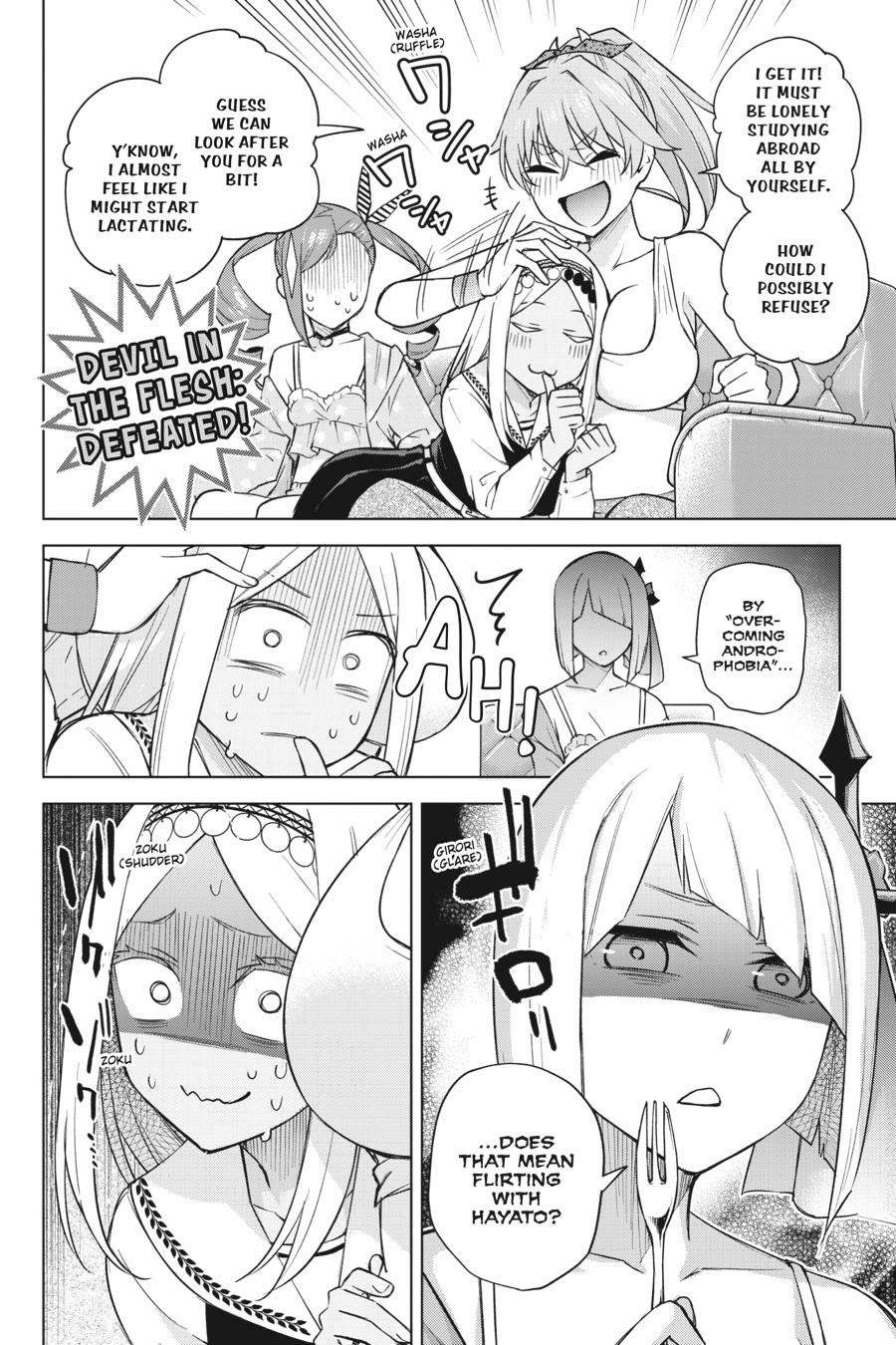 Honey Trap Shared House Chapter 29 page 24 - Chapter 29