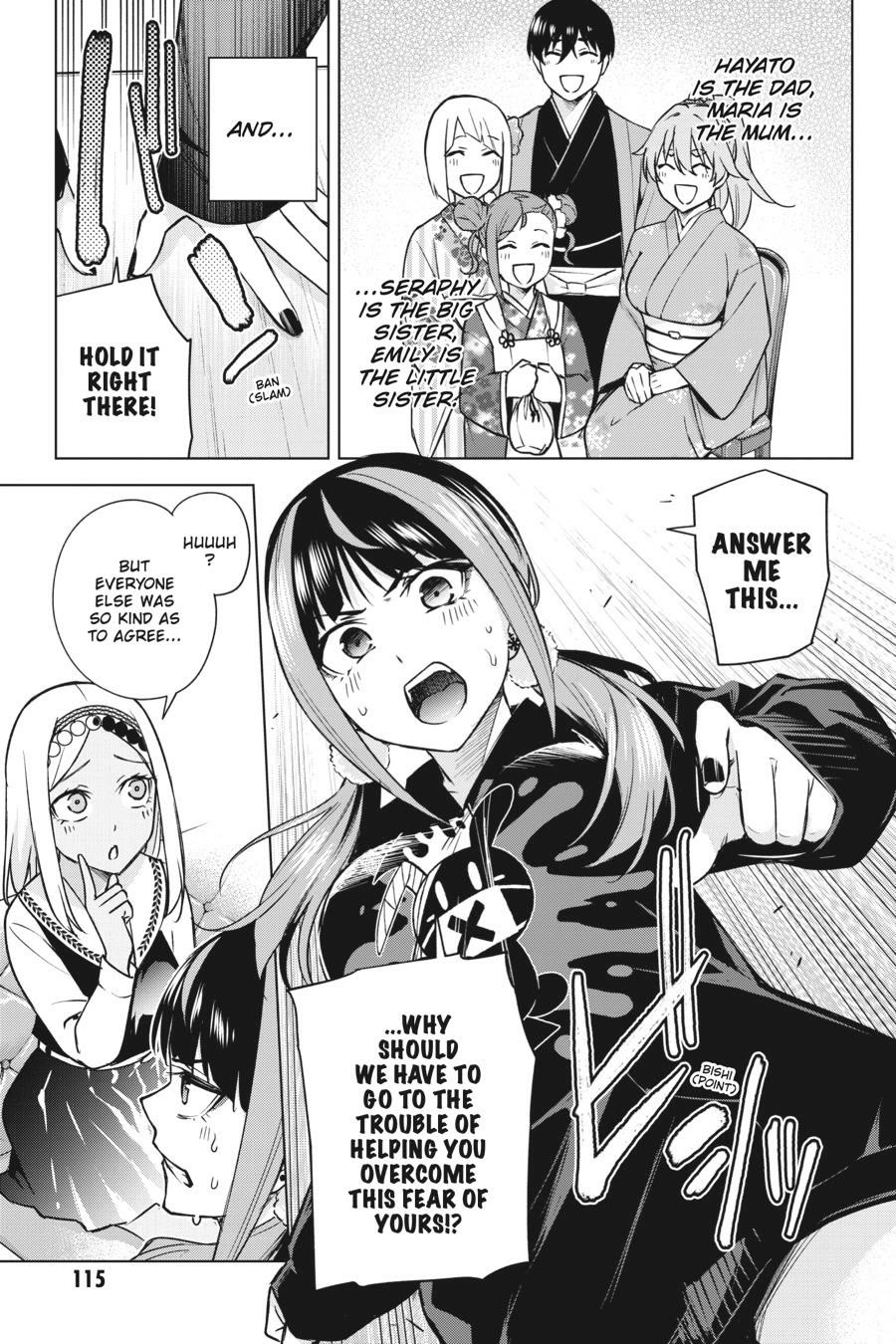 Honey Trap Shared House Chapter 29 page 27 - Chapter 29