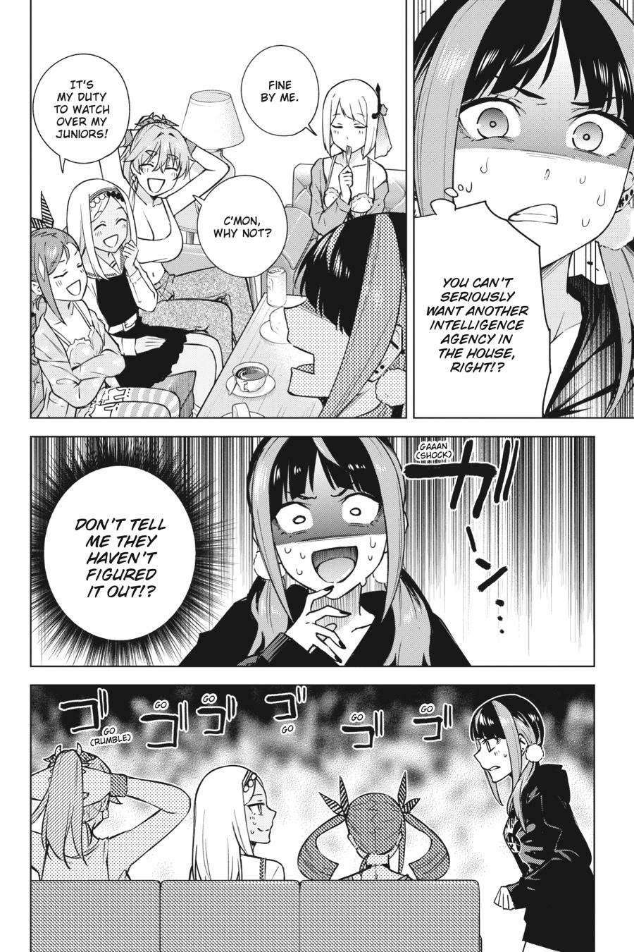 Honey Trap Shared House Chapter 29 page 28 - Chapter 29