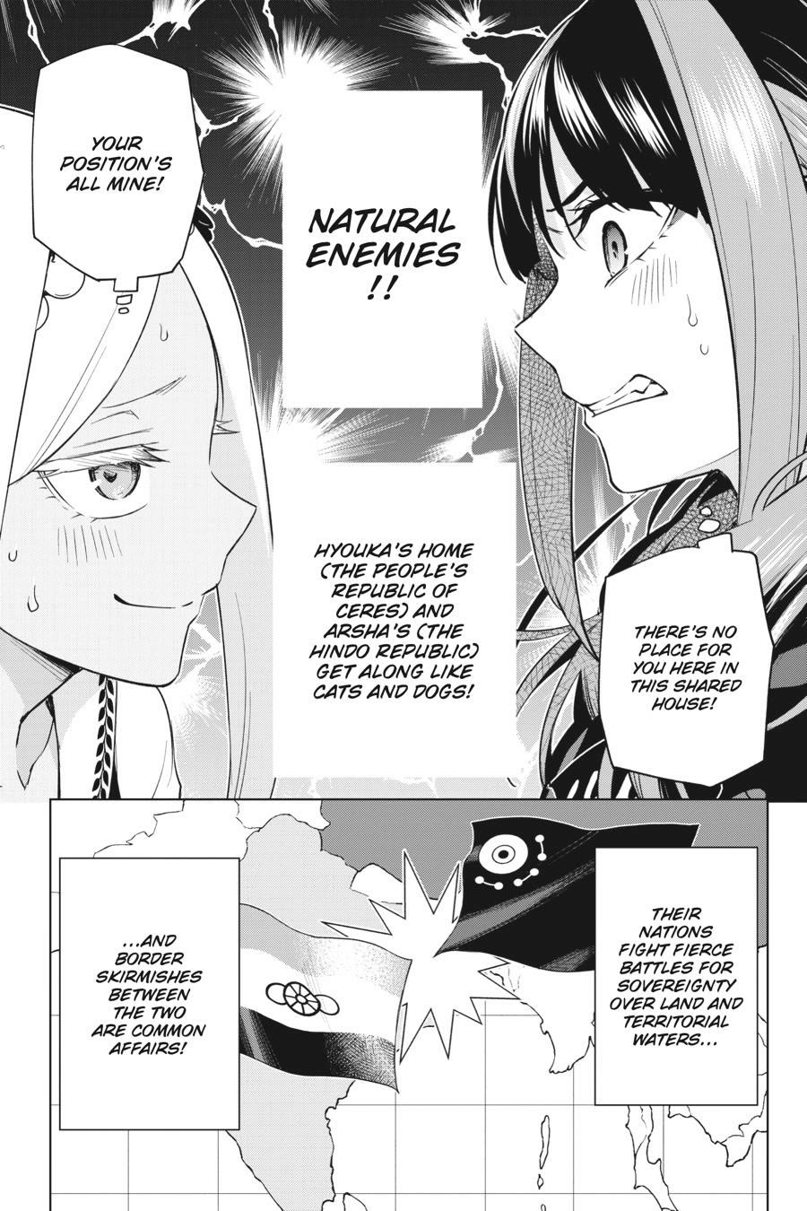 Honey Trap Shared House Chapter 29 page 29 - Chapter 29