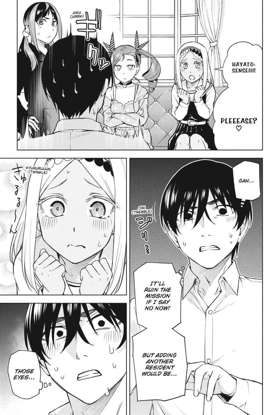 Honey Trap Shared House Chapter 29 page 31 - Chapter 29