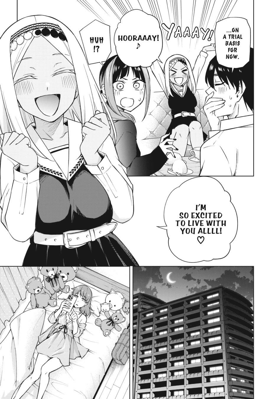 Honey Trap Shared House Chapter 29 page 33 - Chapter 29