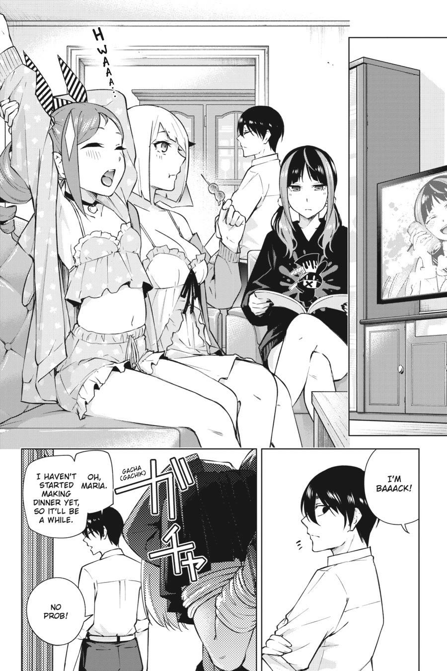 Honey Trap Shared House Chapter 29 page 4 - Chapter 29