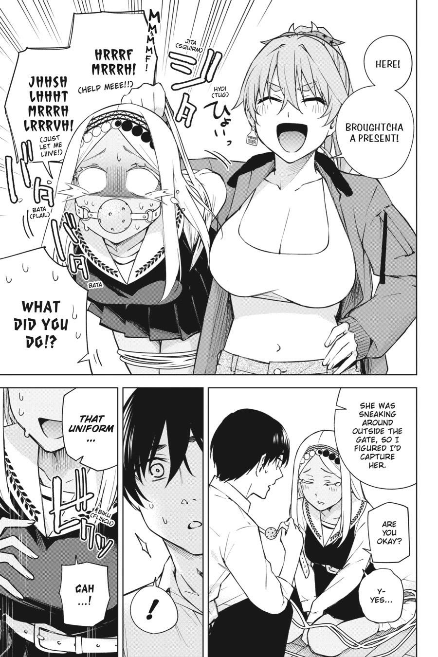 Honey Trap Shared House Chapter 29 page 5 - Chapter 29
