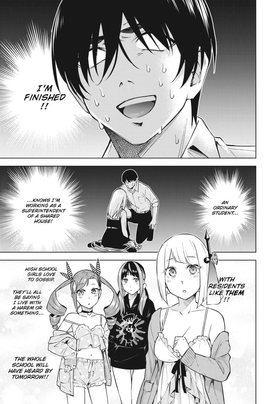 Honey Trap Shared House Chapter 29 page 7 - Chapter 29