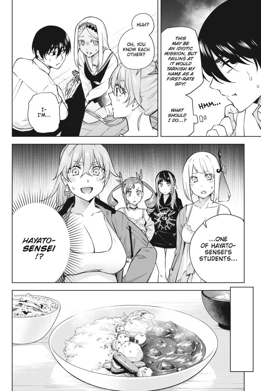 Honey Trap Shared House Chapter 29 page 8 - Chapter 29
