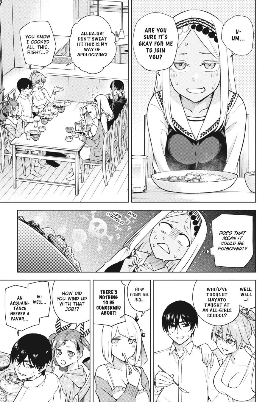 Honey Trap Shared House Chapter 29 page 9 - Chapter 29