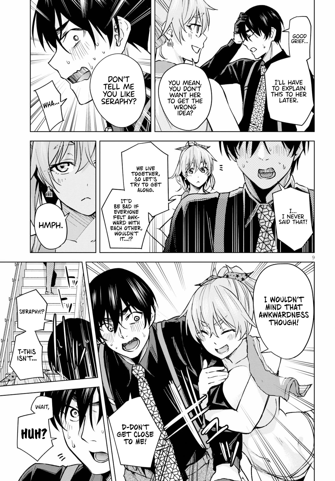 Honey Trap Shared House Chapter 3 page 10 - Chapter 3: He Who Has His Stomach In Control Controls The World