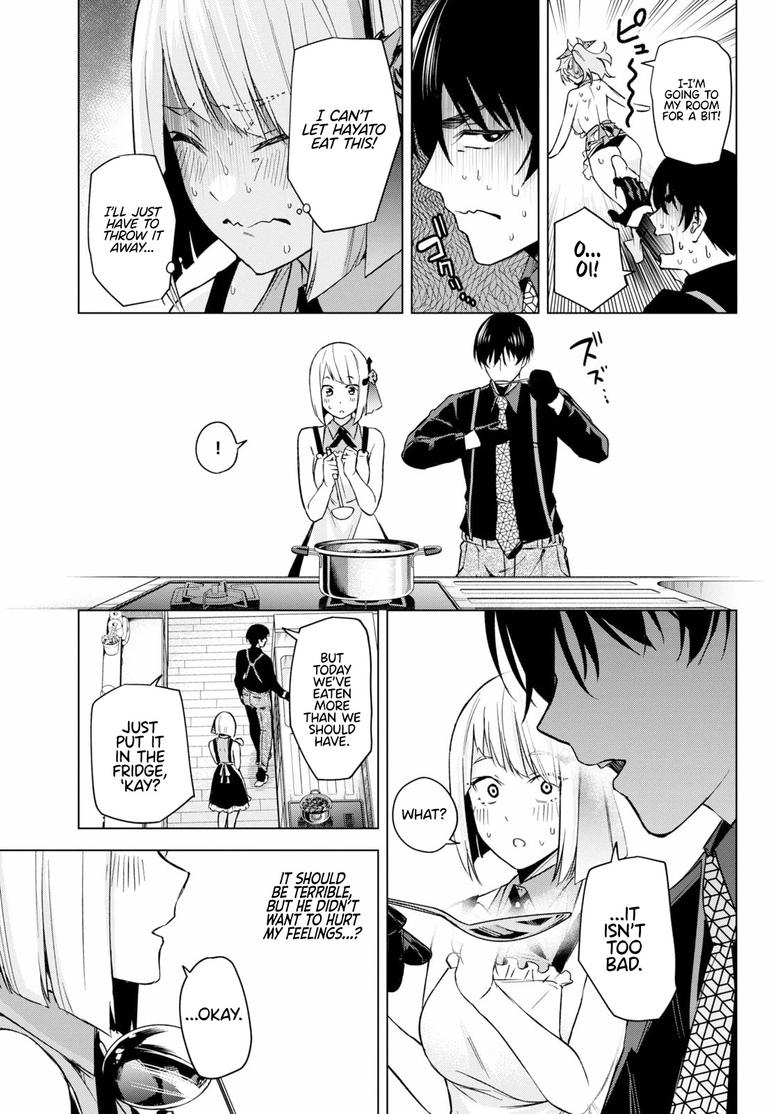 Honey Trap Shared House Chapter 3 page 20 - Chapter 3: He Who Has His Stomach In Control Controls The World