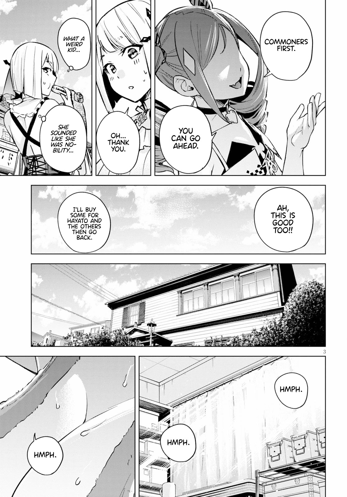 Honey Trap Shared House Chapter 3 page 4 - Chapter 3: He Who Has His Stomach In Control Controls The World