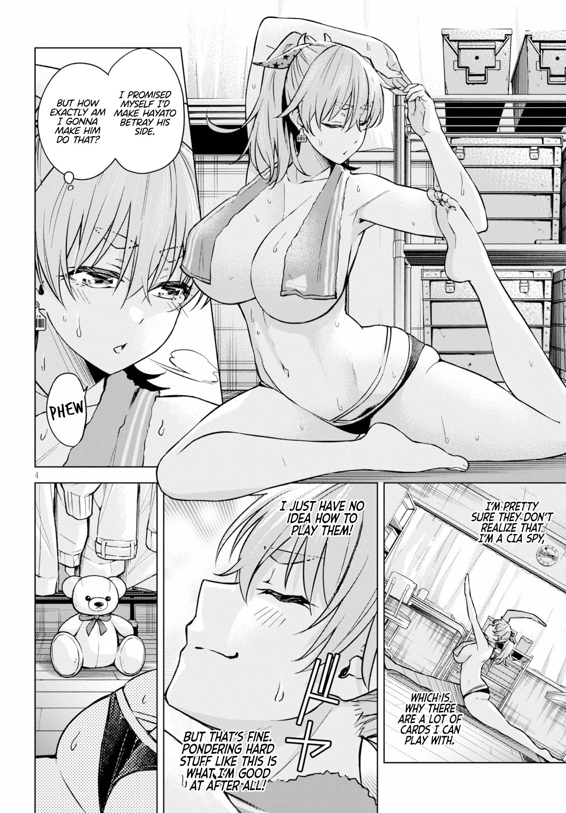 Honey Trap Shared House Chapter 3 page 5 - Chapter 3: He Who Has His Stomach In Control Controls The World
