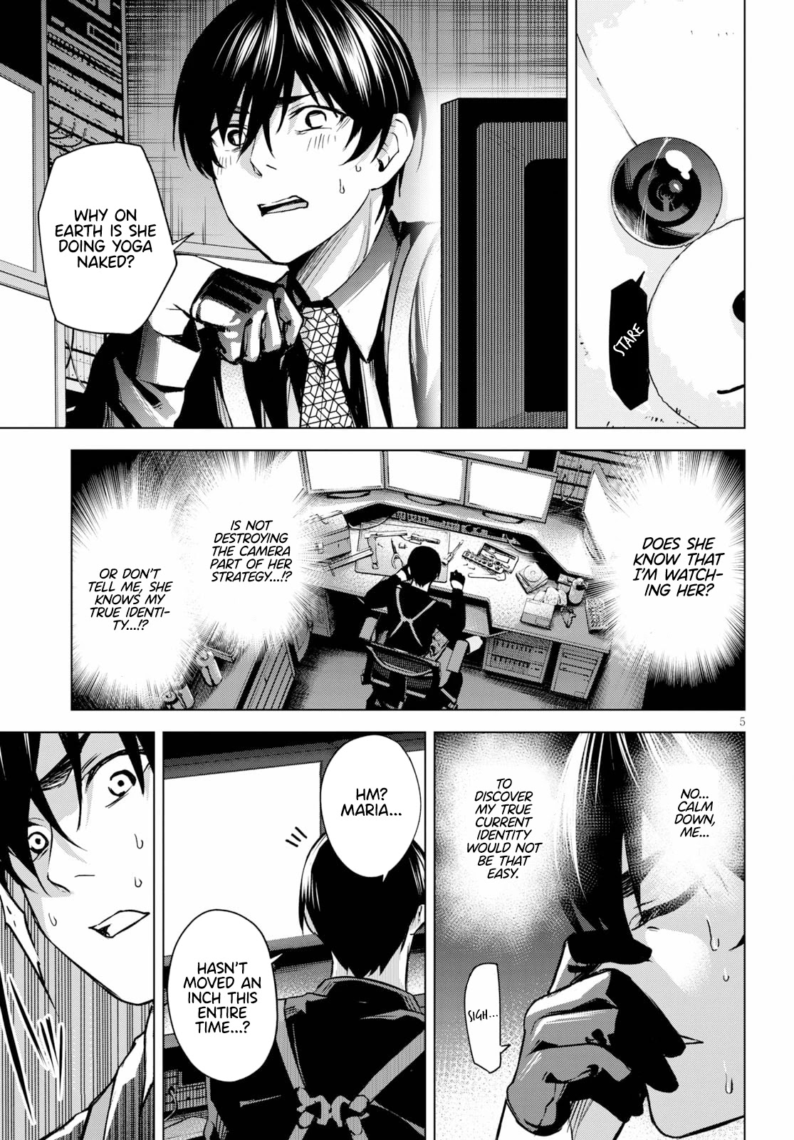 Honey Trap Shared House Chapter 3 page 6 - Chapter 3: He Who Has His Stomach In Control Controls The World