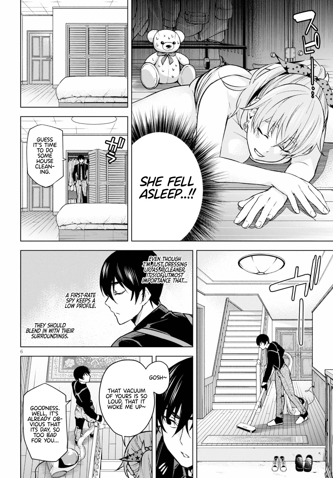 Honey Trap Shared House Chapter 3 page 7 - Chapter 3: He Who Has His Stomach In Control Controls The World