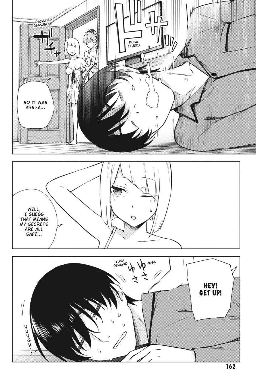 Honey Trap Shared House Chapter 30.5 page 10 - Chapter 30.5