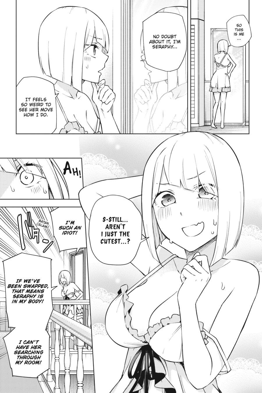 Honey Trap Shared House Chapter 30.5 page 3 - Chapter 30.5