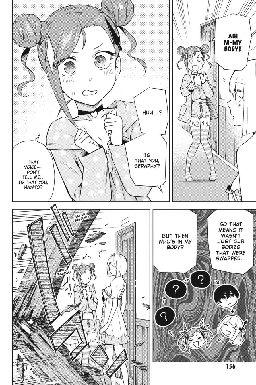 Honey Trap Shared House Chapter 30.5 page 4 - Chapter 30.5