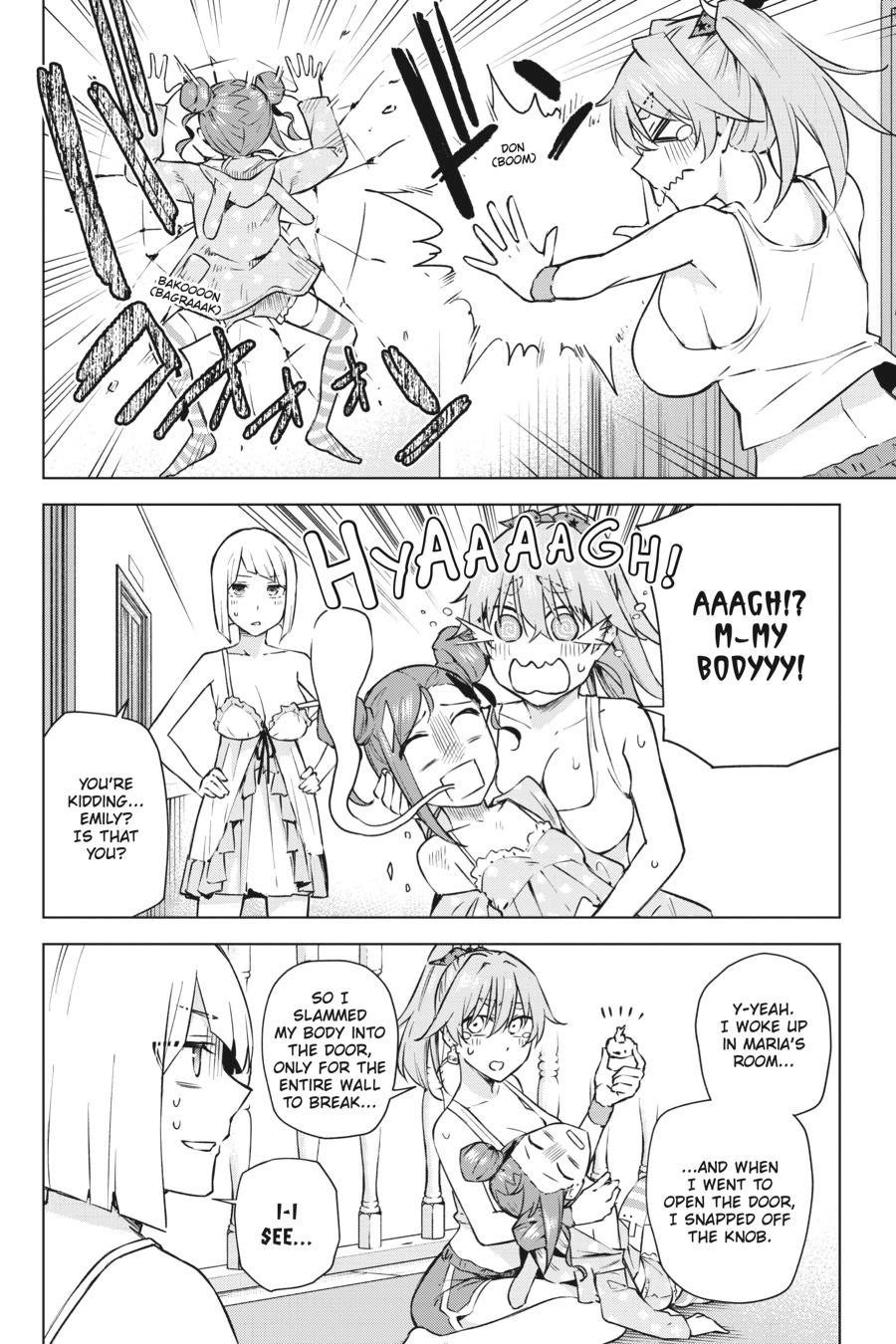 Honey Trap Shared House Chapter 30.5 page 6 - Chapter 30.5