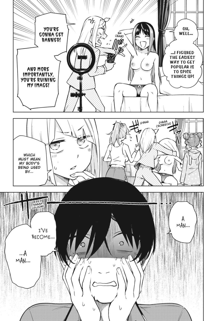 Honey Trap Shared House Chapter 30.5 page 9 - Chapter 30.5