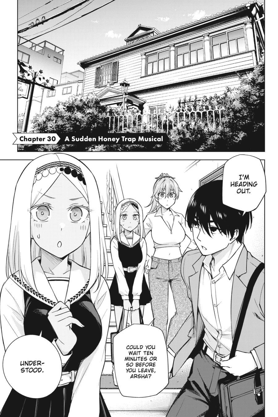 Honey Trap Shared House Chapter 30 page 1 - Chapter 30