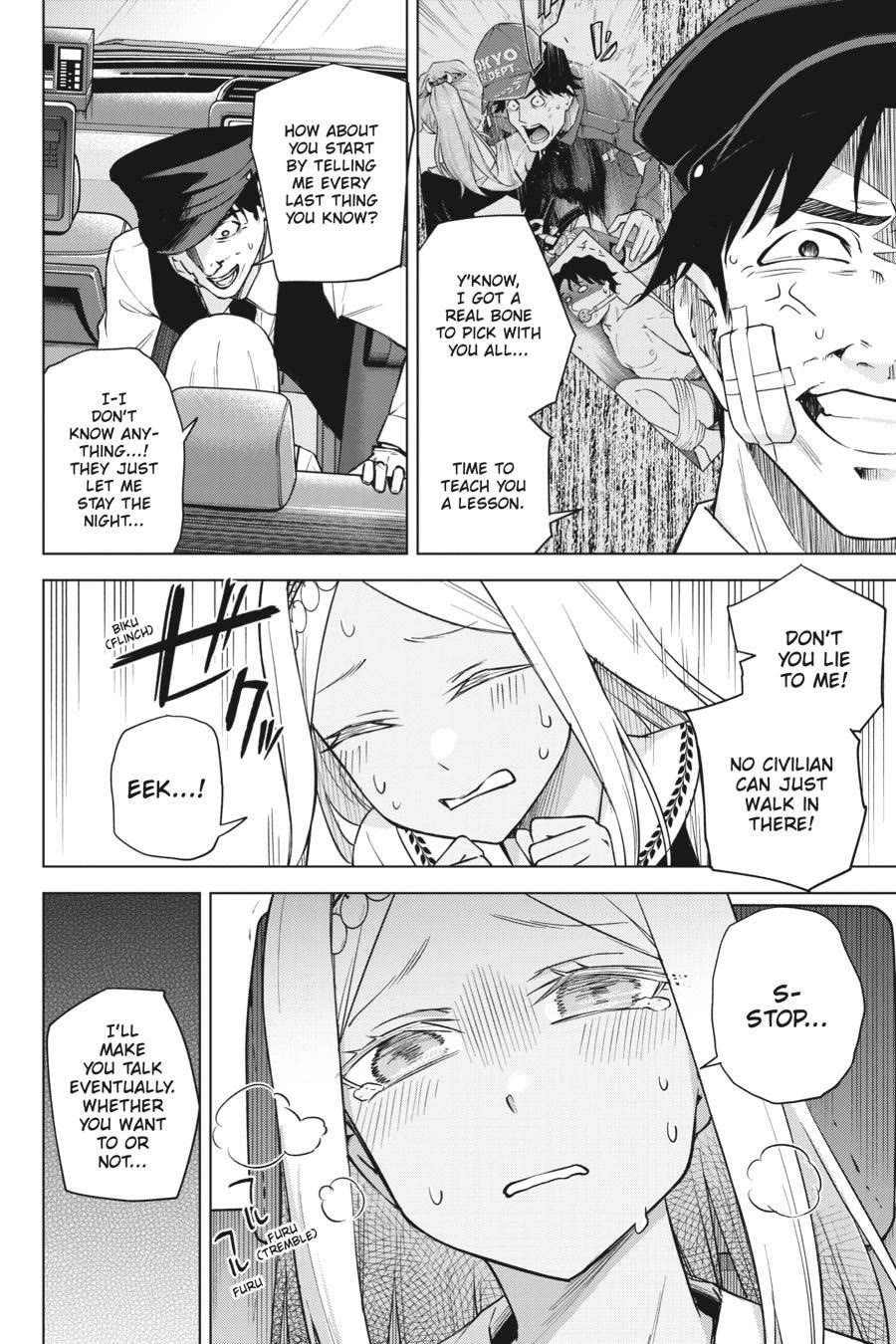 Honey Trap Shared House Chapter 30 page 10 - Chapter 30