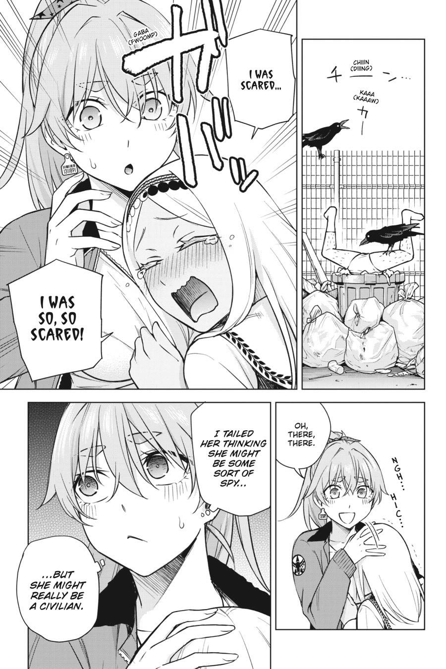 Honey Trap Shared House Chapter 30 page 13 - Chapter 30