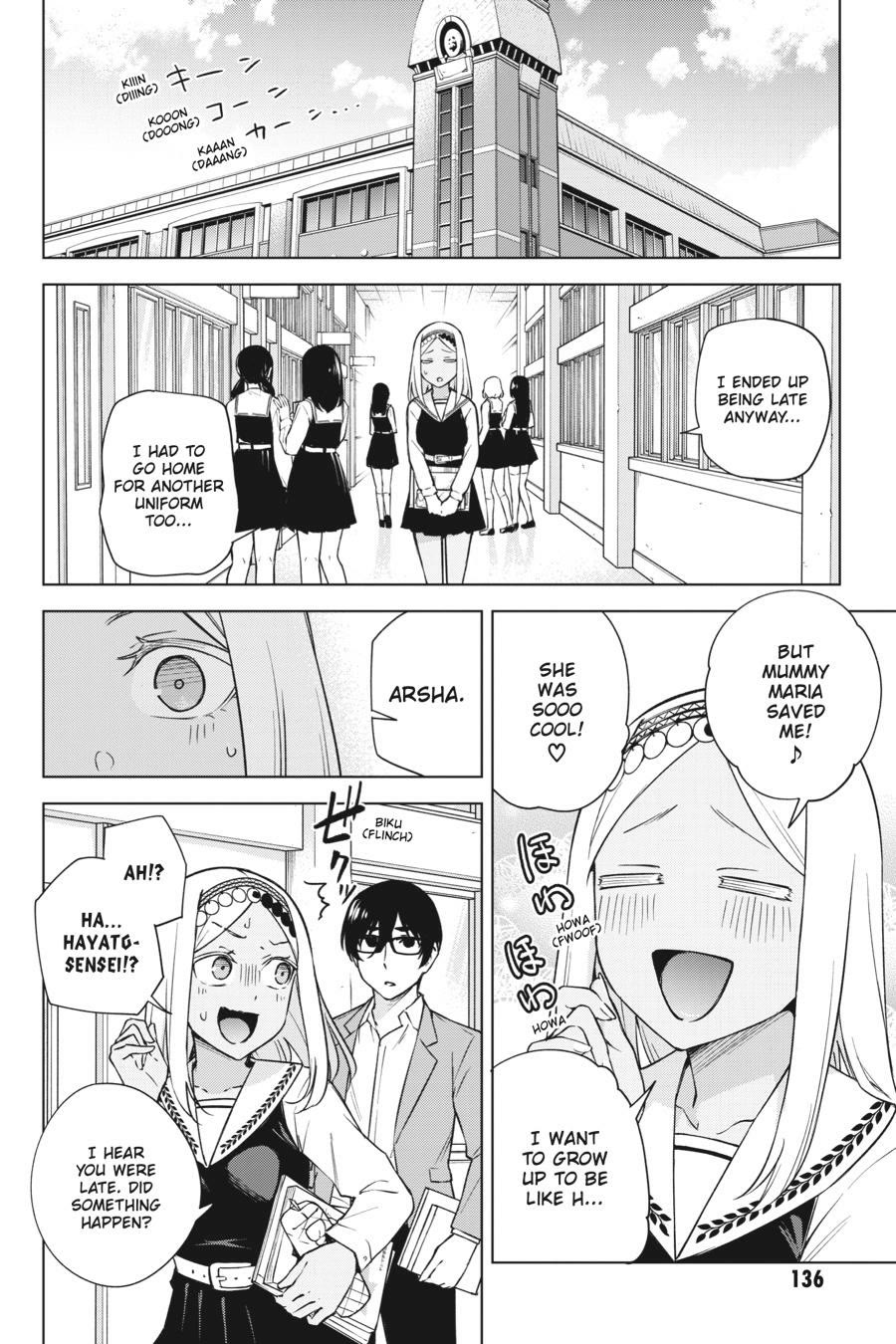 Honey Trap Shared House Chapter 30 page 14 - Chapter 30