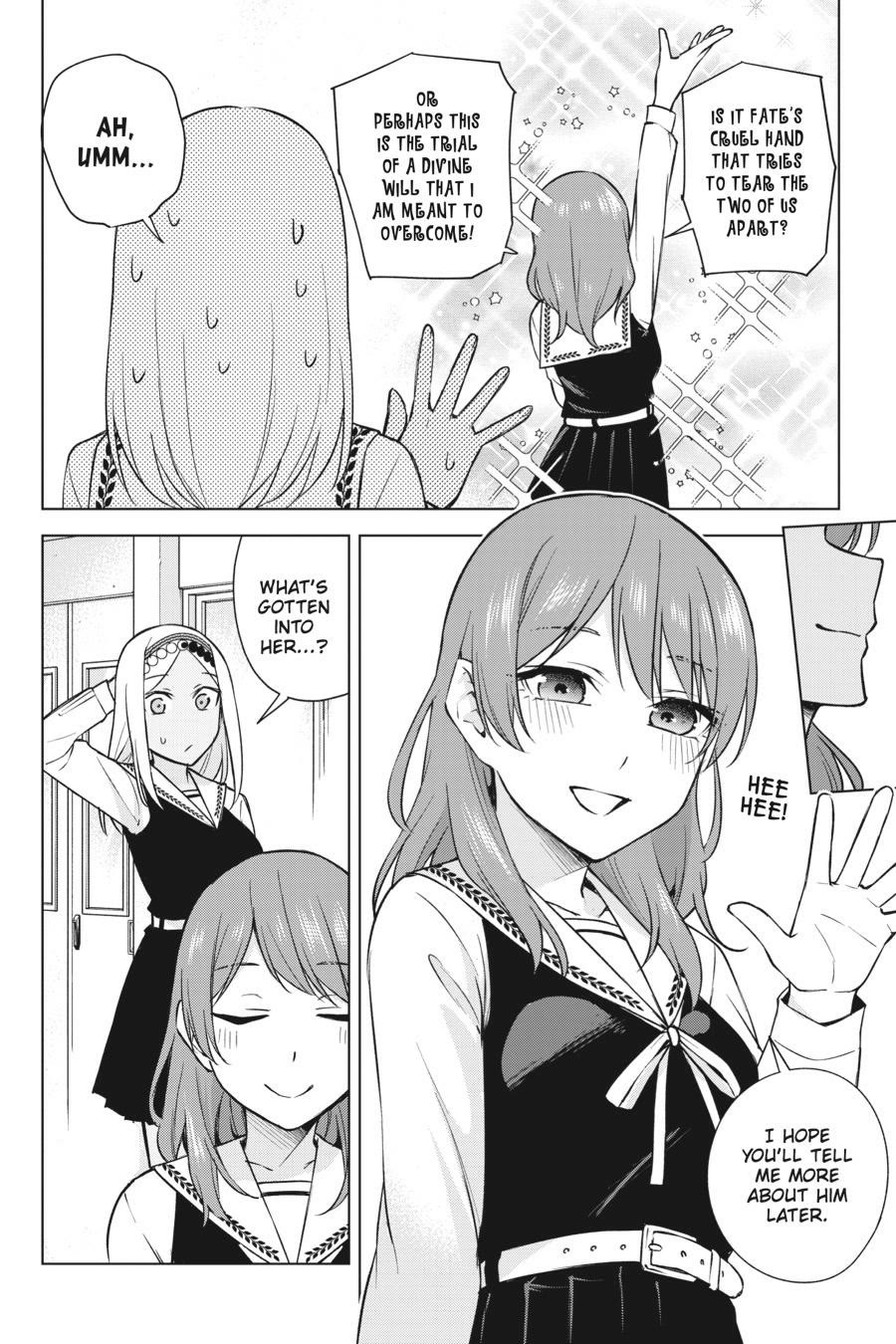 Honey Trap Shared House Chapter 30 page 18 - Chapter 30