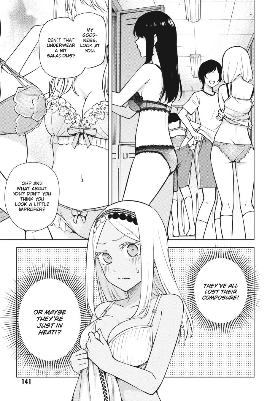 Honey Trap Shared House Chapter 30 page 19 - Chapter 30
