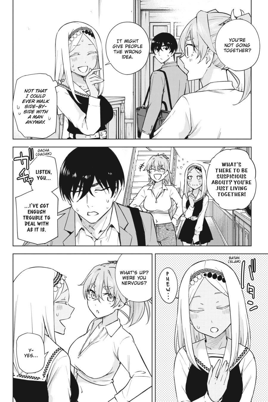 Honey Trap Shared House Chapter 30 page 2 - Chapter 30