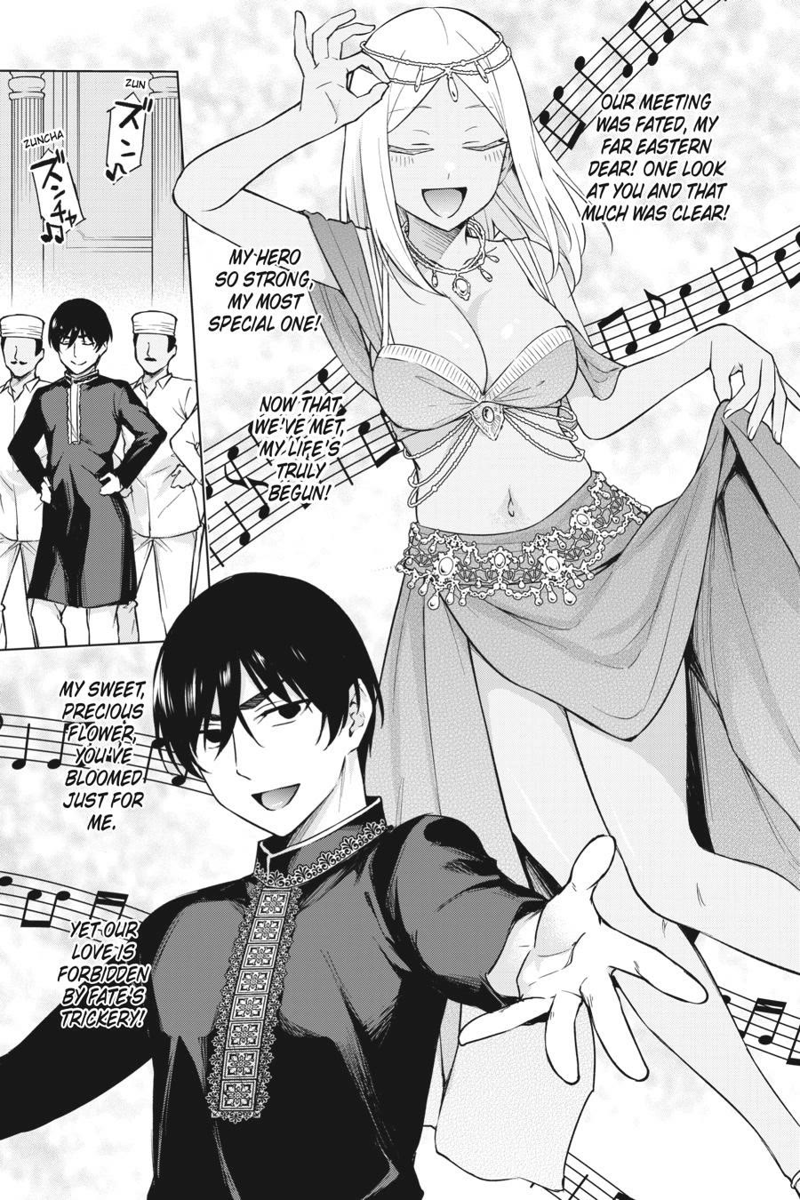 Honey Trap Shared House Chapter 30 page 21 - Chapter 30