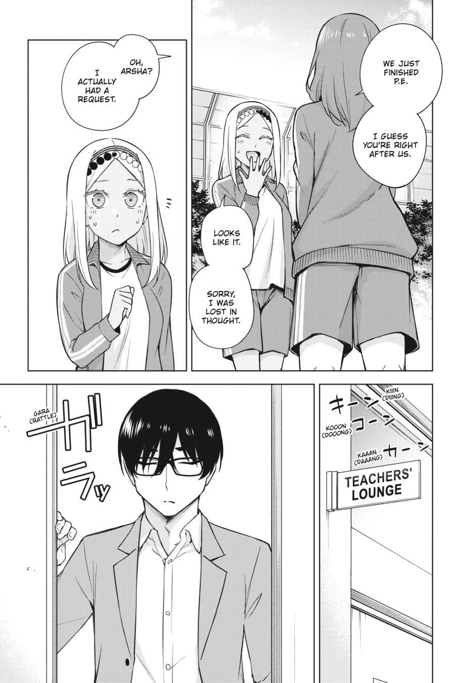 Honey Trap Shared House Chapter 30 page 25 - Chapter 30