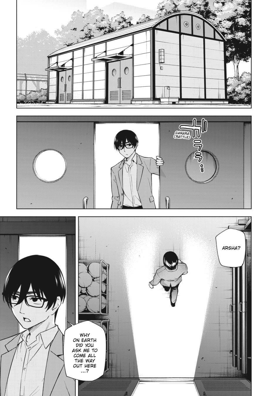Honey Trap Shared House Chapter 30 page 27 - Chapter 30