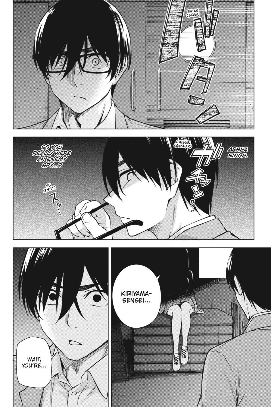 Honey Trap Shared House Chapter 30 page 28 - Chapter 30