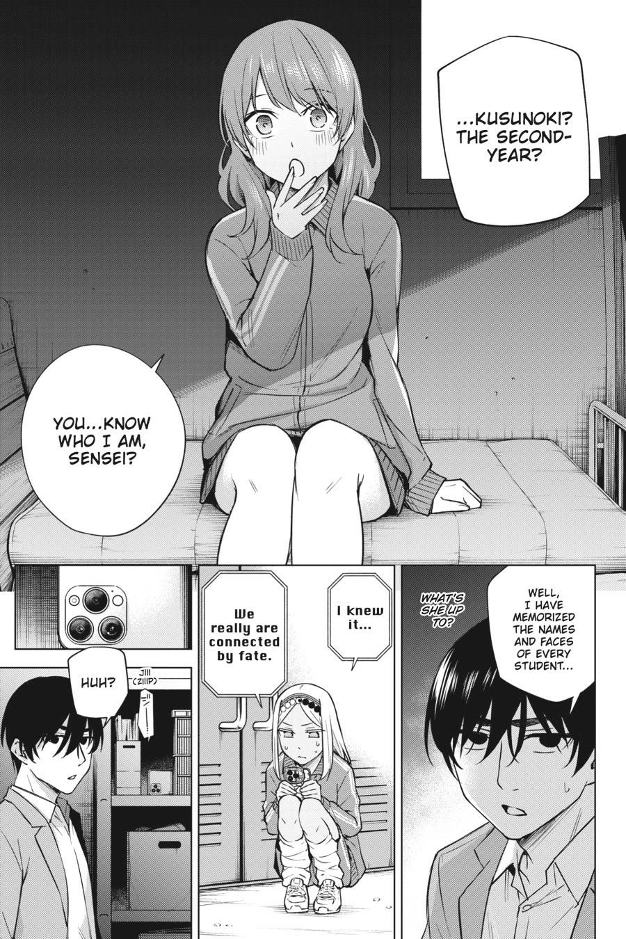 Honey Trap Shared House Chapter 30 page 29 - Chapter 30