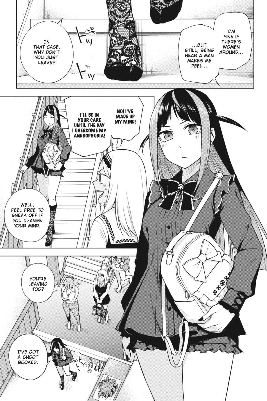 Honey Trap Shared House Chapter 30 page 3 - Chapter 30