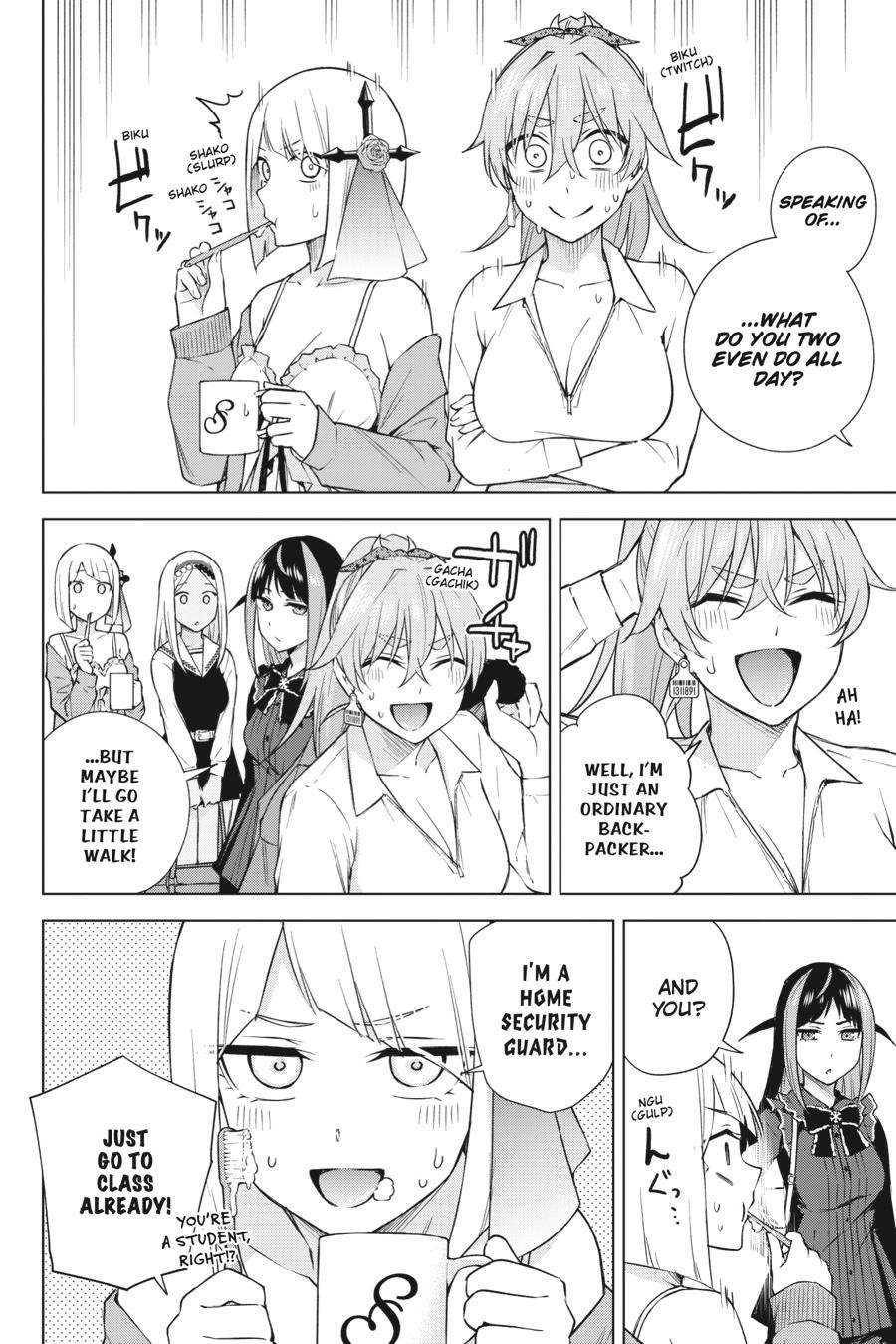 Honey Trap Shared House Chapter 30 page 4 - Chapter 30