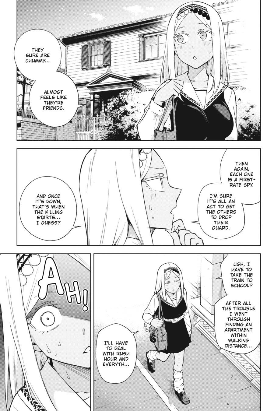 Honey Trap Shared House Chapter 30 page 5 - Chapter 30