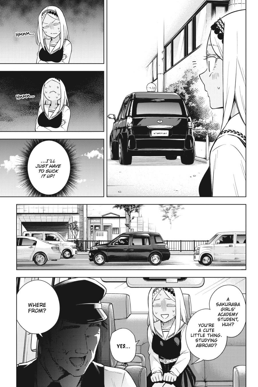 Honey Trap Shared House Chapter 30 page 7 - Chapter 30
