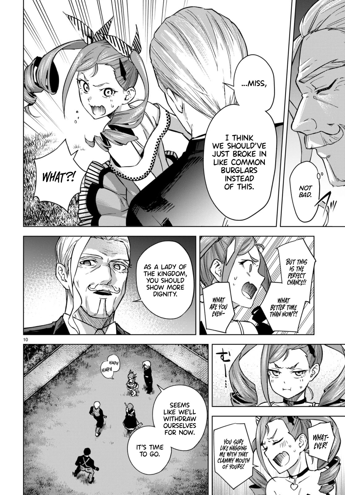 Honey Trap Shared House Chapter 4 page 11 - Chapter 4: Her Majesty’s Little Devil.
