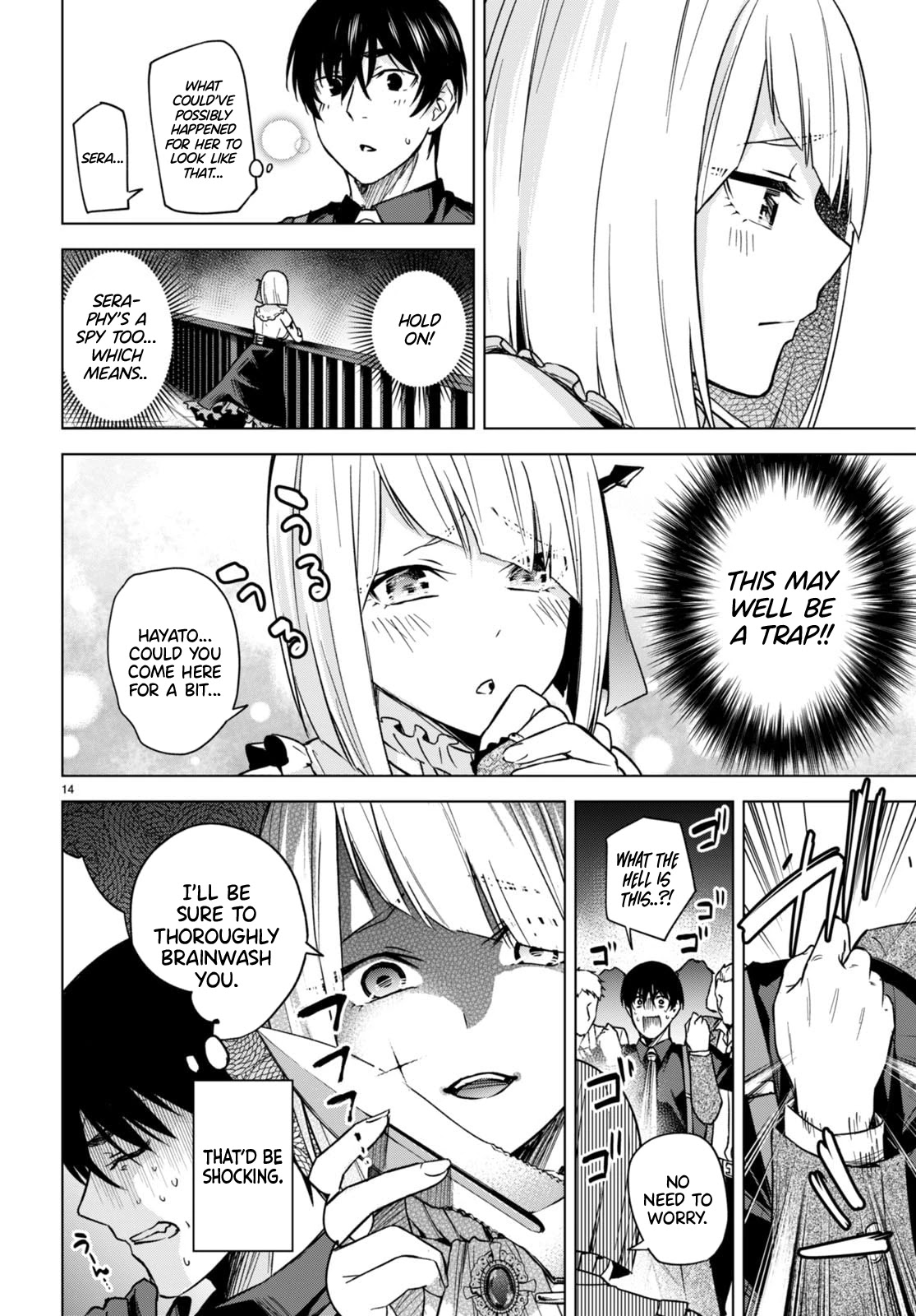 Honey Trap Shared House Chapter 4 page 15 - Chapter 4: Her Majesty’s Little Devil.