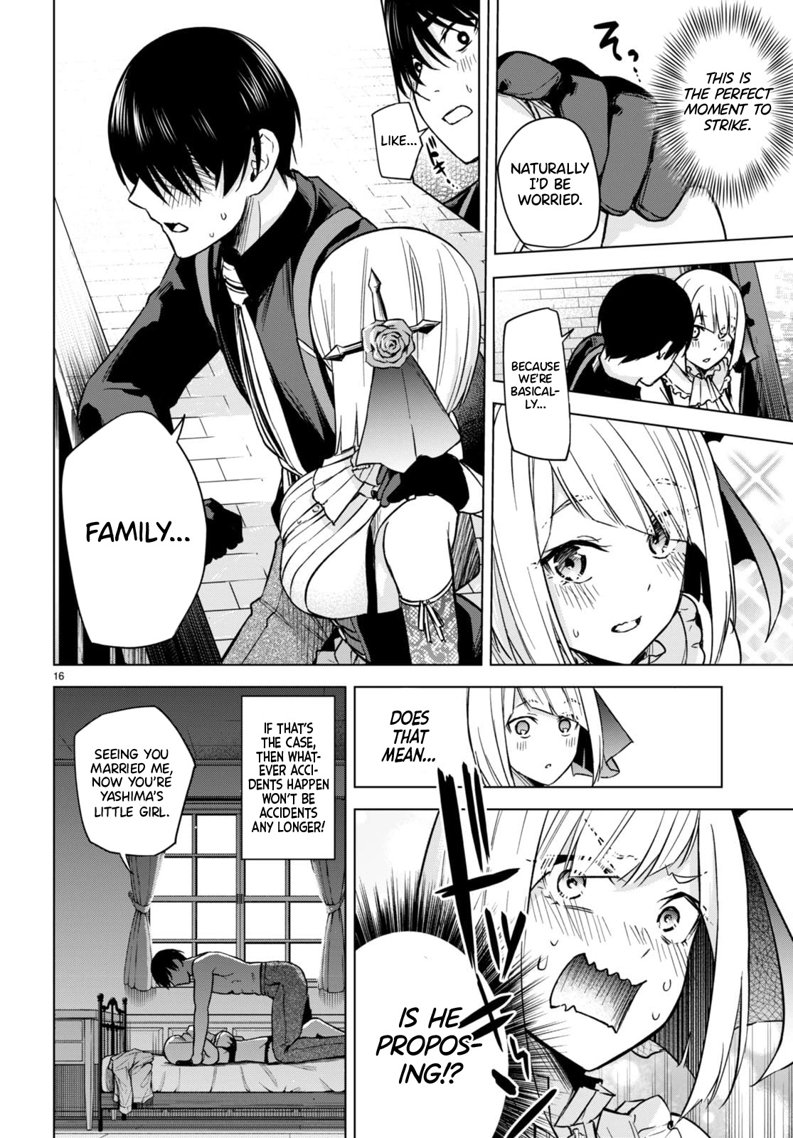 Honey Trap Shared House Chapter 4 page 17 - Chapter 4: Her Majesty’s Little Devil.