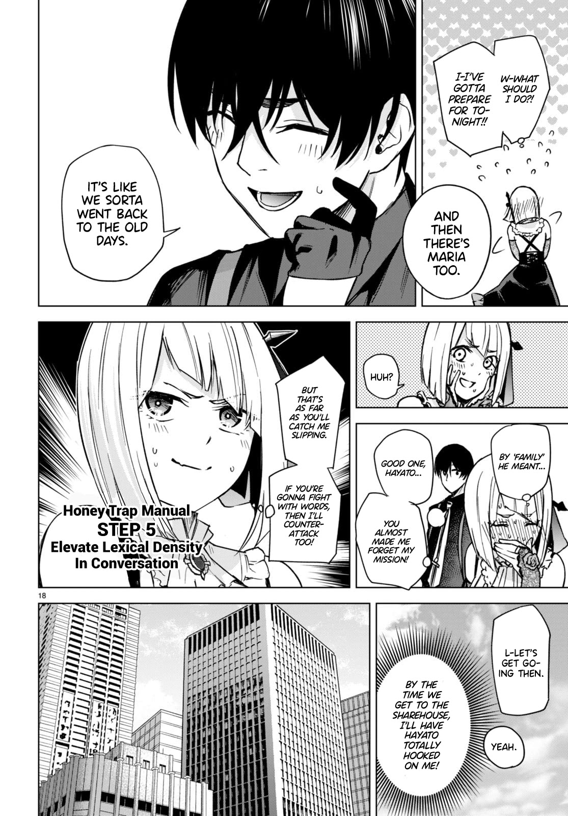 Honey Trap Shared House Chapter 4 page 19 - Chapter 4: Her Majesty’s Little Devil.